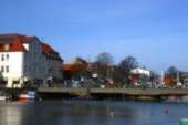 Warnemünde Drehbrücke